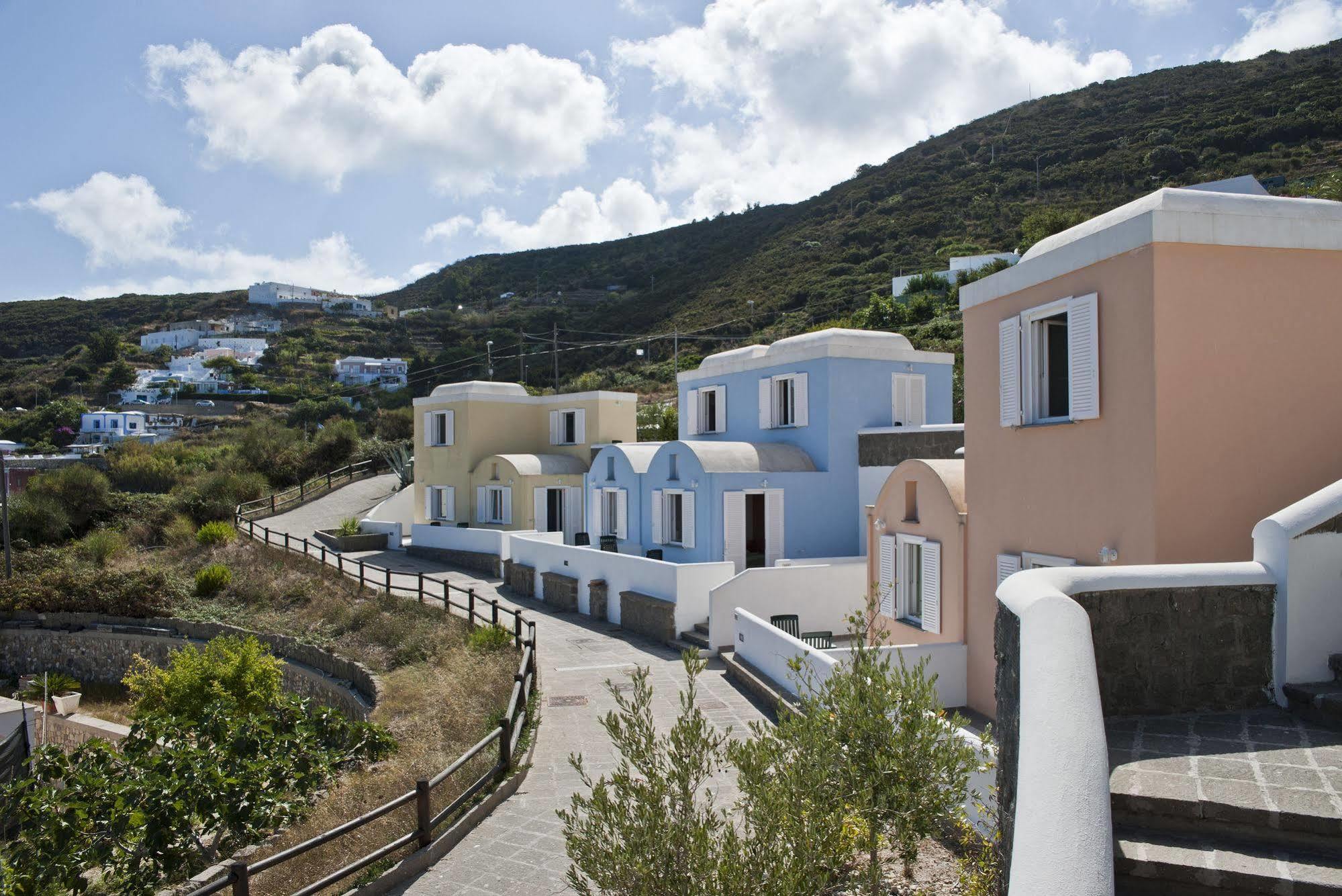 Hotel Villaggio Dei Pescatori Ponza Exterior foto